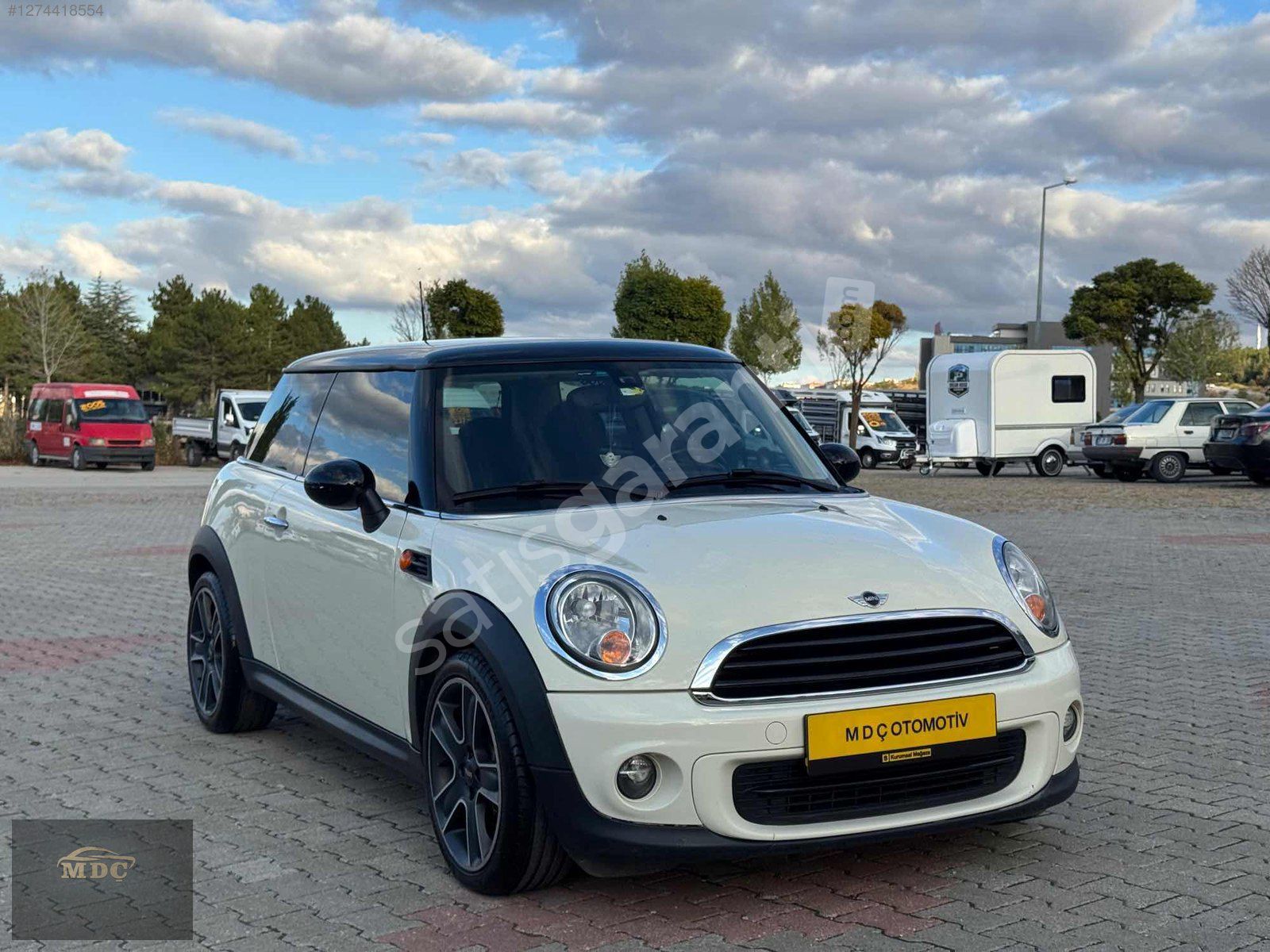 M D Ç OTOMOTIV'DEN 2013 1.6 COOPER S TAM OTAMATİK İLK SAHİBİNDEN