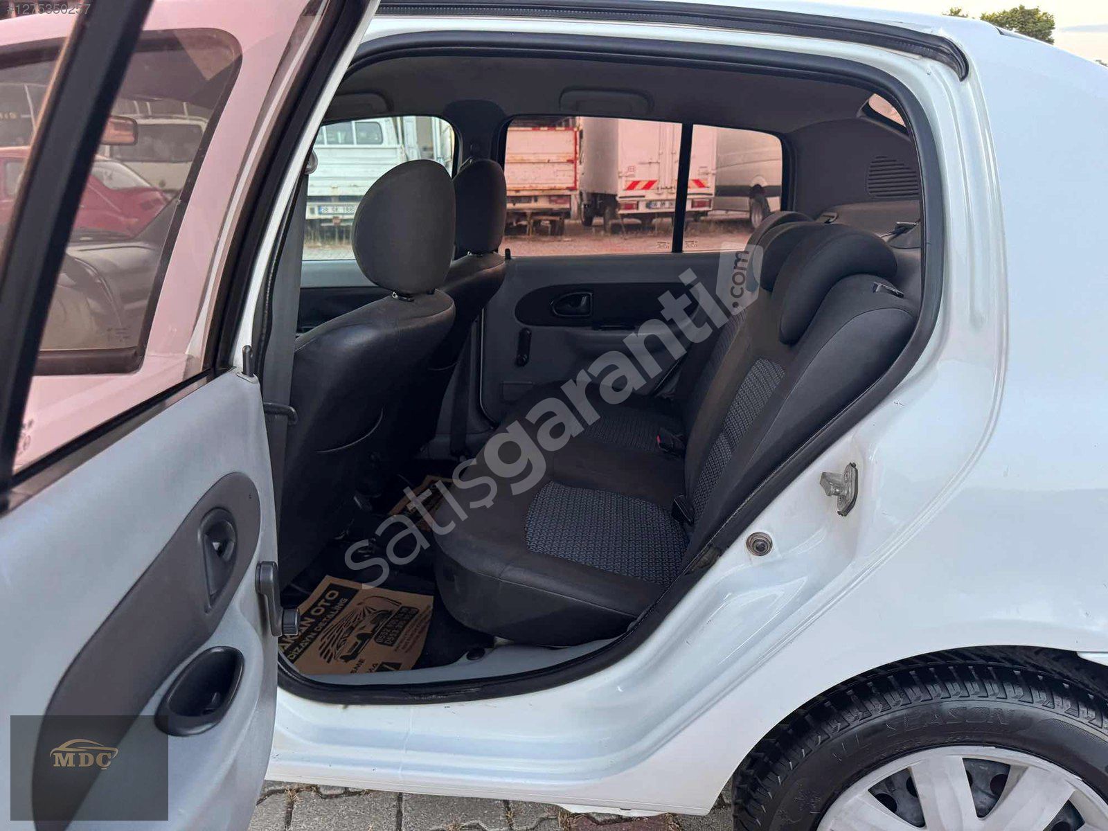 M D Ç OTOMOTİV'DEN 2007 HATASIZ CLİO SYMBOL 1.4 16V ORJİNAL KM
