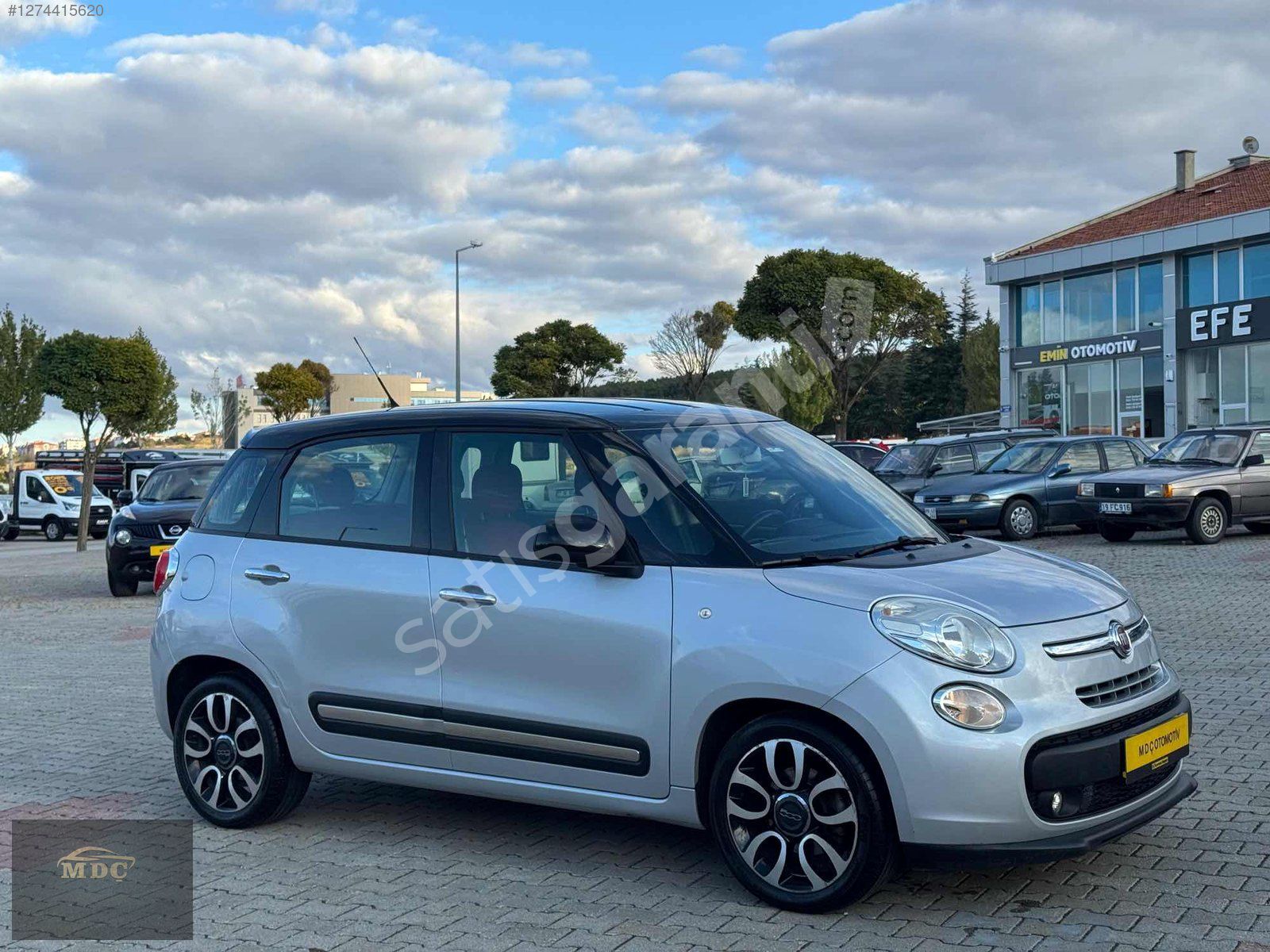 M D Ç OTOMOTIV'DEN 2013 500 L HATASIZ BOYASIZ TRAMERSİZ
