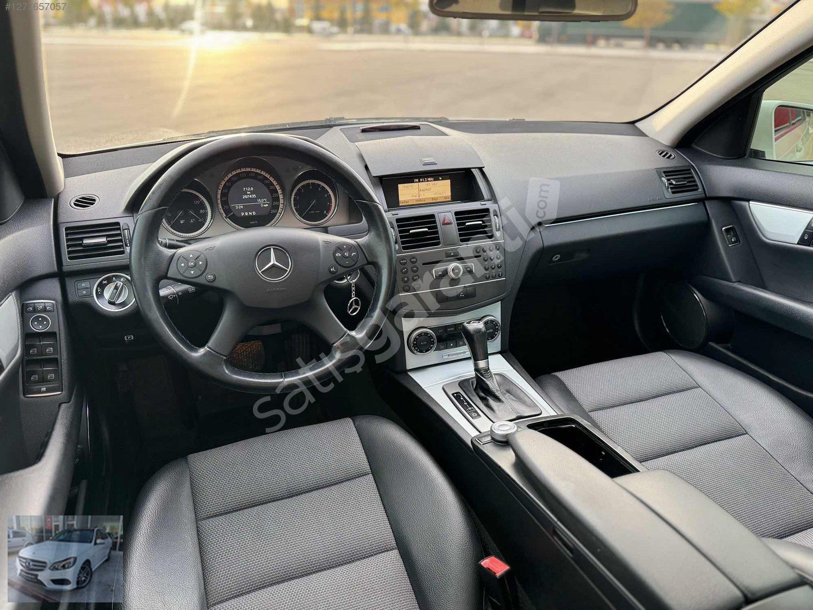 BERBEROĞLU OTOMOTİV'DEN HATASIZ C 180 CAM TAVAN'LI