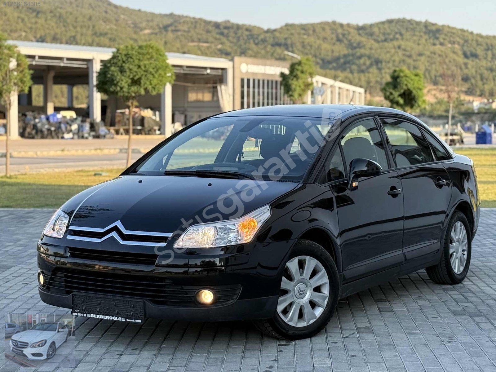 BERBEROĞLU OTOMOTİV DEN 2009 C4 180.000 KMDE İLK SAHİBİNDEN