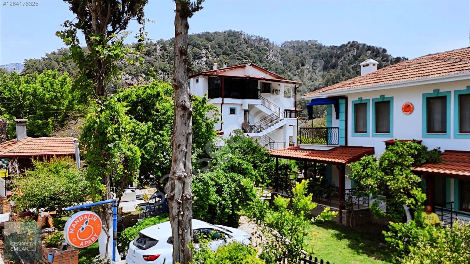 MARMARİS TURGUT MERKEZDE KİRALIK 1+1 FUL EŞYALI APART