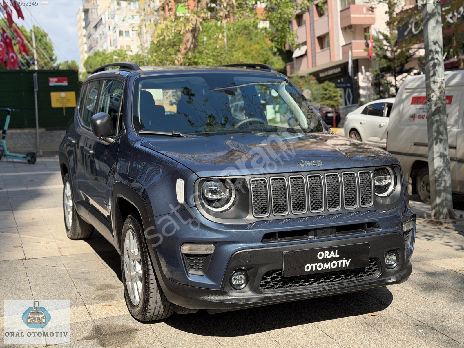 2024 JEEP RENEGADE 14.000 KM HATASIZ