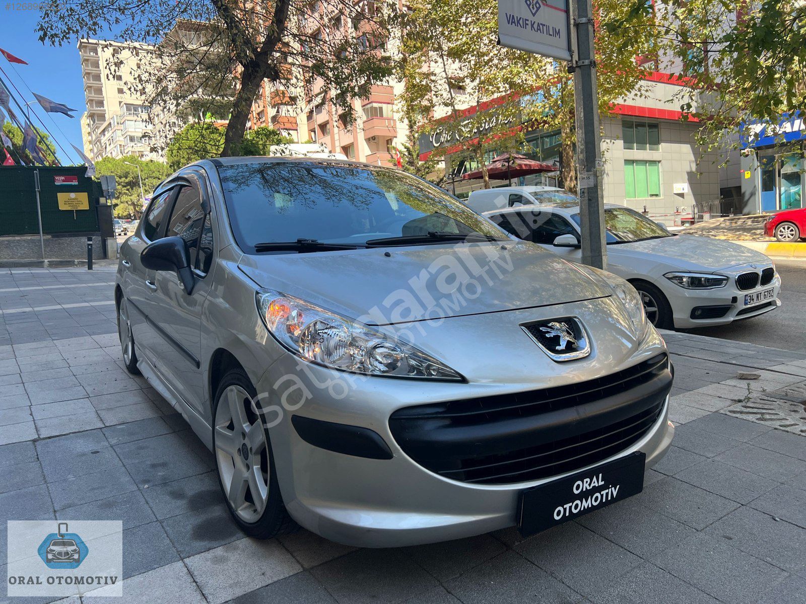 2008 PEUGEOT 207 1.4 TRENDY BAKIMLI-MASRAFSIZ-MUAYENE YENİ