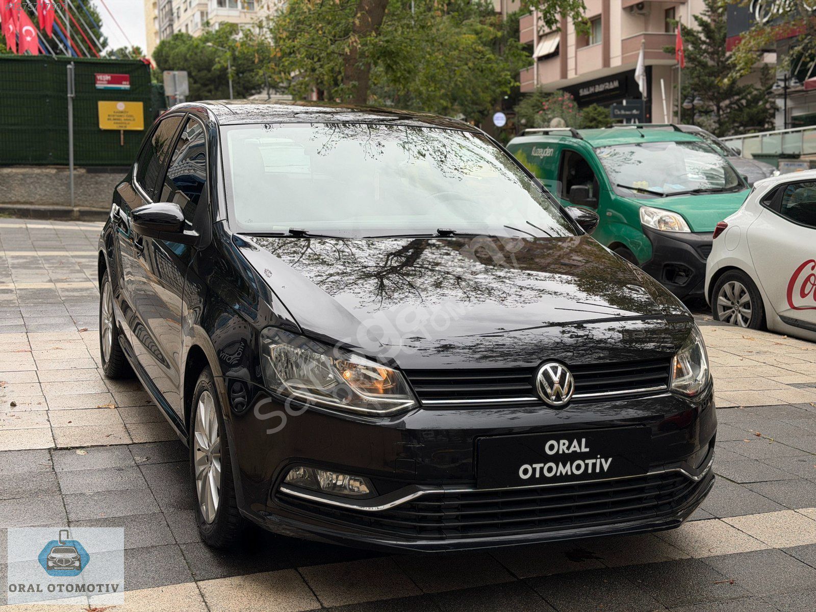 2017 VW POLO COMFORTLINE 107.000 KM CAM TAVAN DSG - MASRAFSIZ
