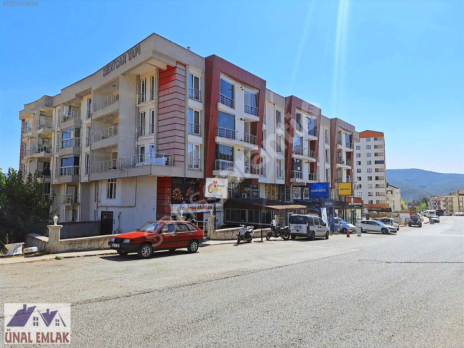 ÜNAL EMLAKTAN 100.YIL MAHALLESİNDE KİRALIK 2+0 EŞYALI DAİRE