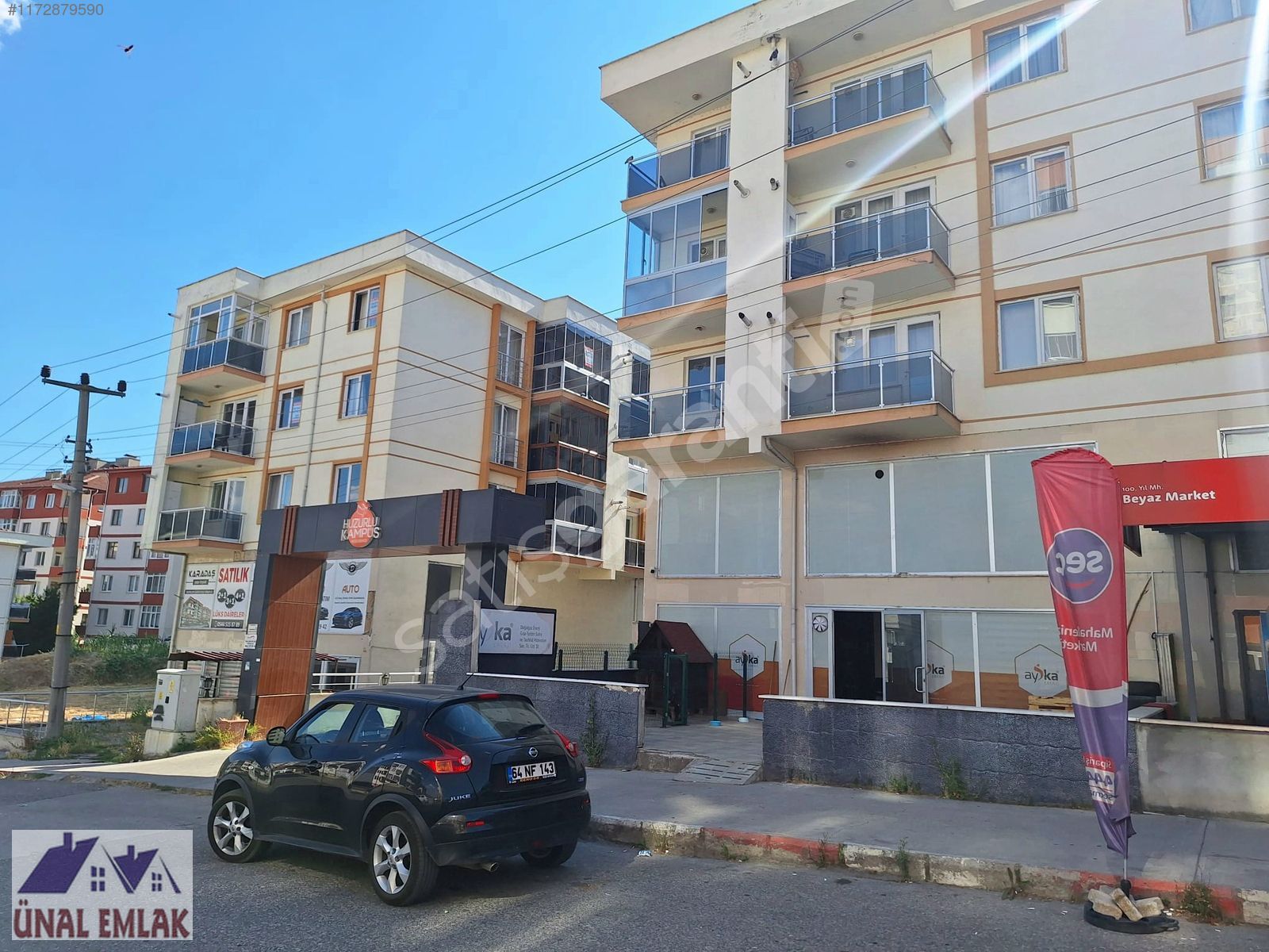 100.YIL MAHALLESİ İHLAS EVLERİNDE SATILIK 1+1 EŞYALI DAİRE