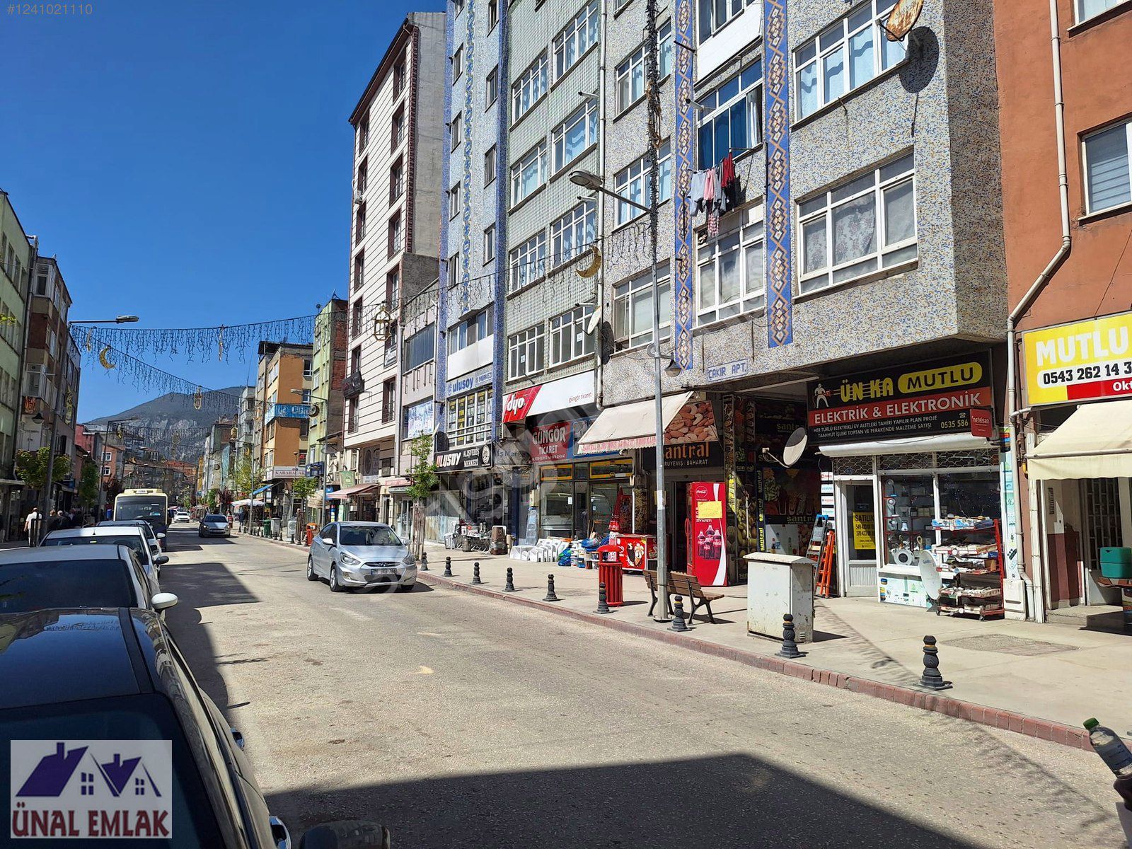 ÜNAL EMLAKTAN ANKARA CADDESİNDE SATILIK İŞYERİ