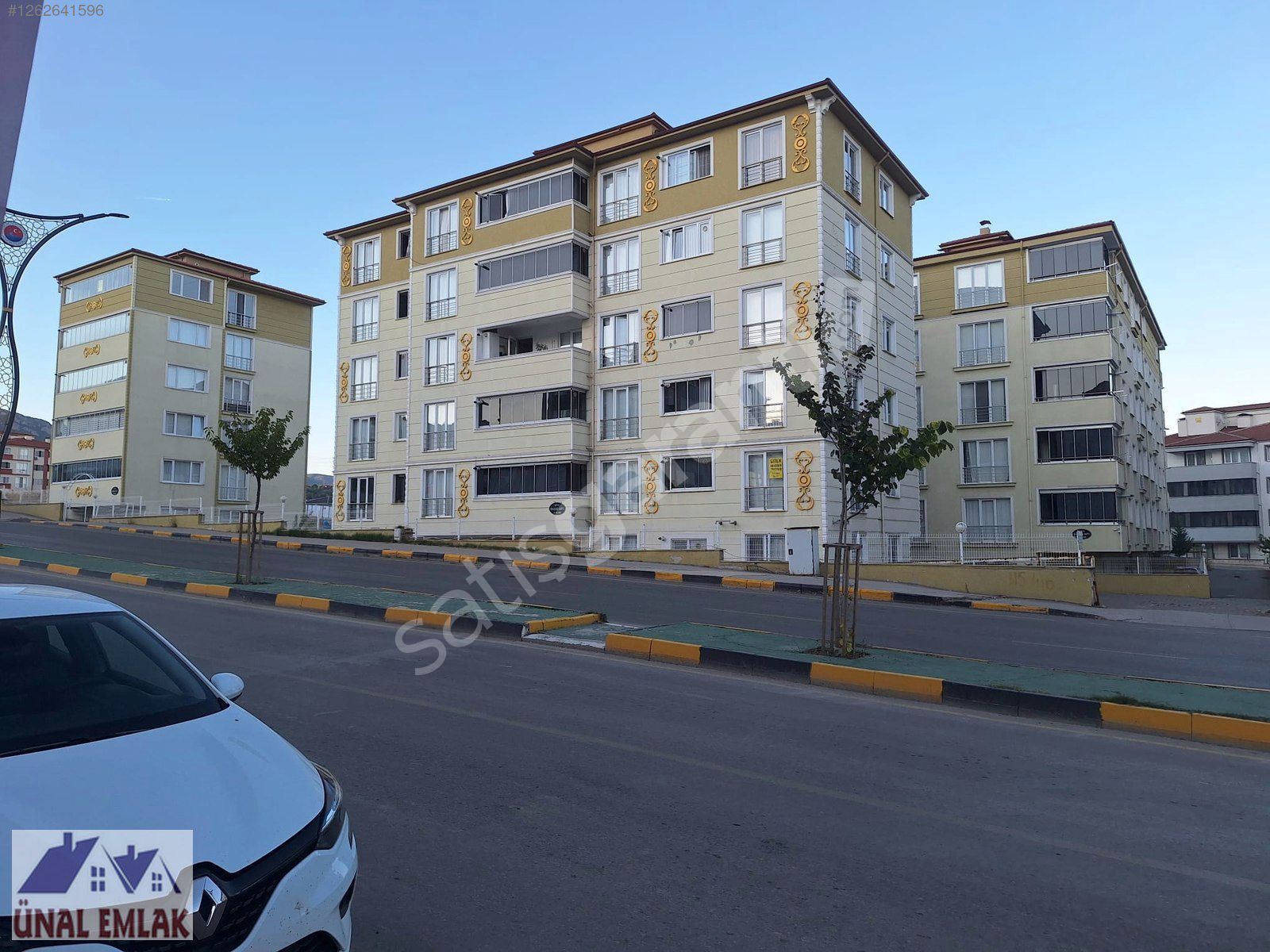 ÜNAL EMLAKTAN 5000 EVLER BULAK YOLU KENARINDA SATILIK 2+1 DAİRE