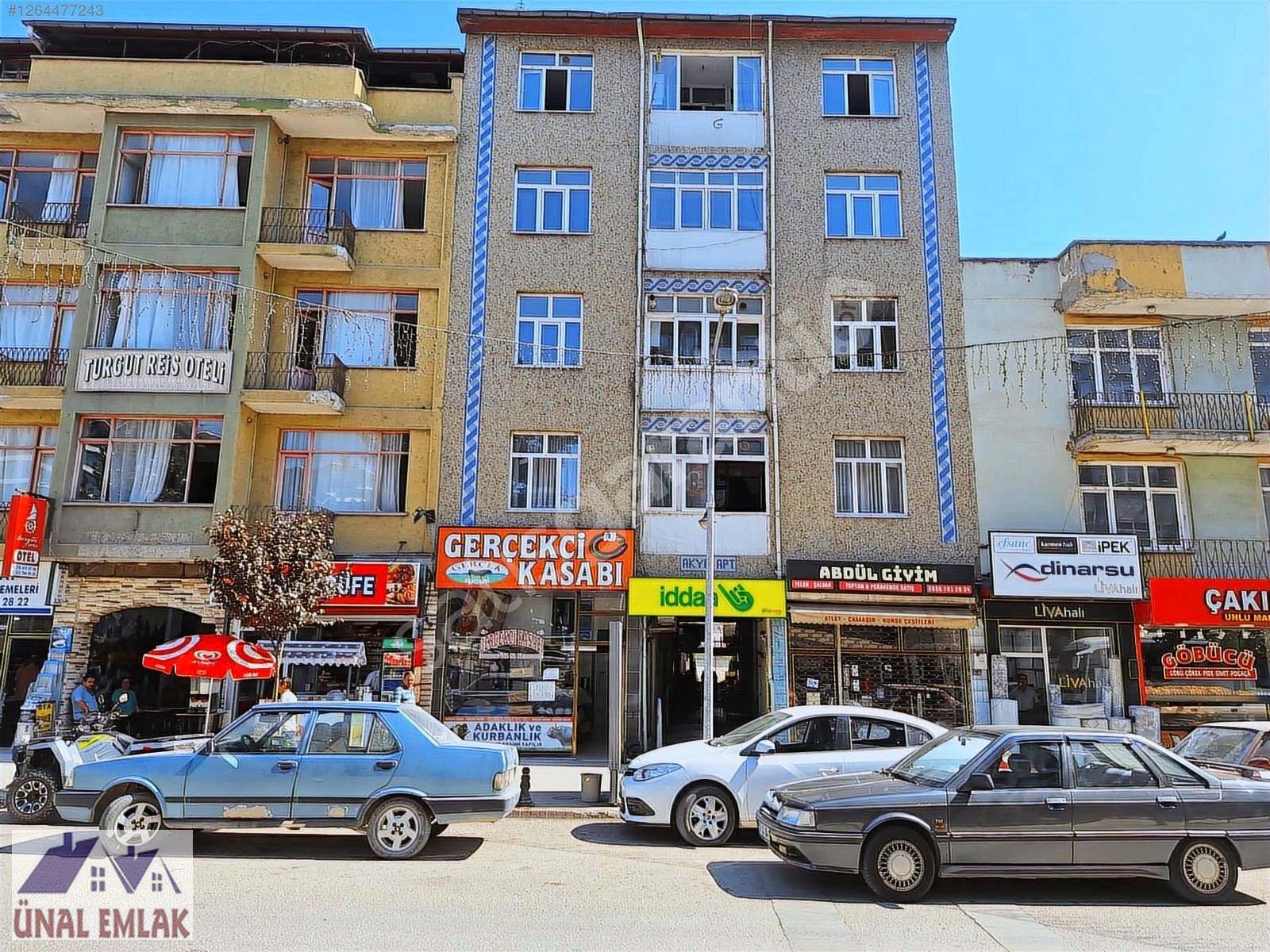 ÜNAL EMLAKTAN ANKARA CADDESİNDE SATILIK İŞYERLERİ