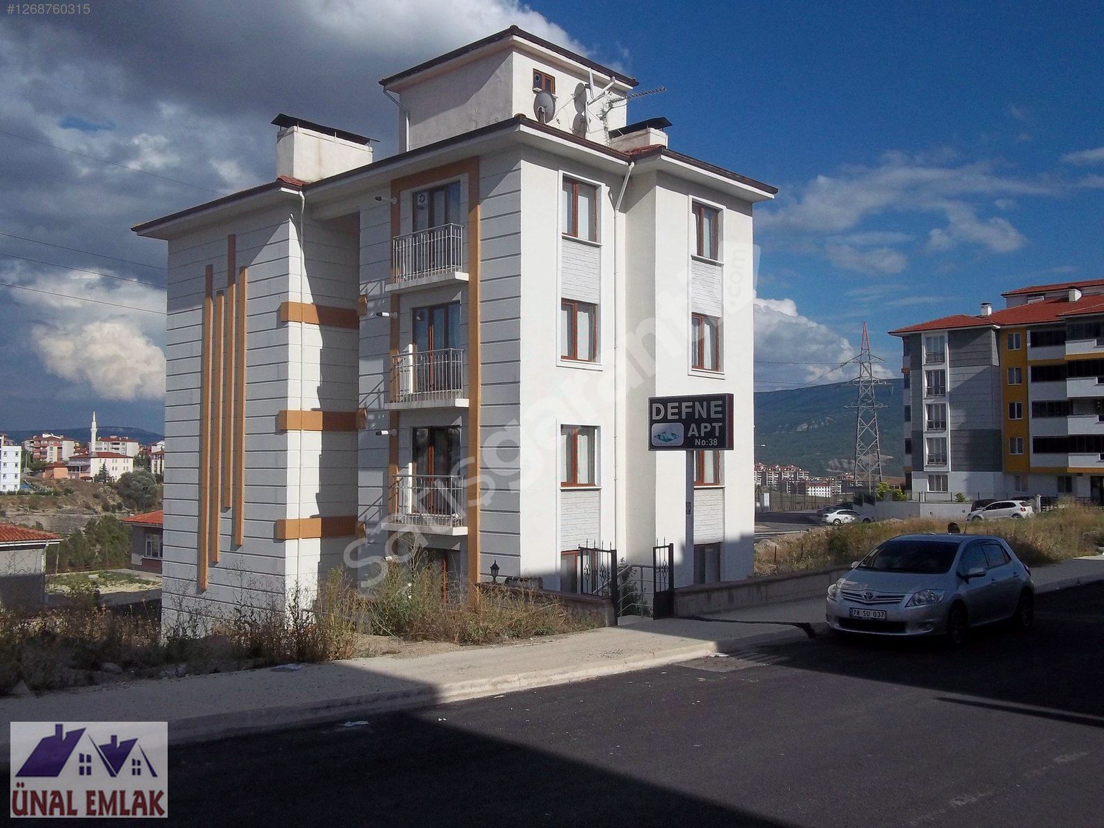 ÜNAL EMLAKTAN 5000 EVLER BAHÇELİEVLERDE SATILIK 1+1 DAİRE