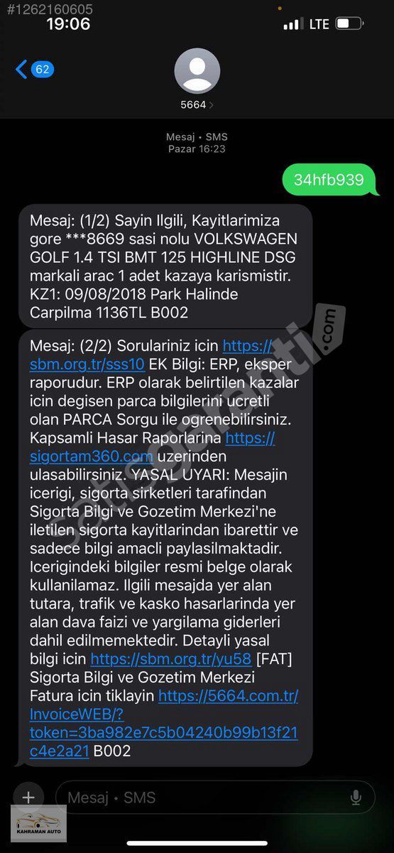 2016 ÇIKŞLI GOLF 1.4 tsı OTOMATİK