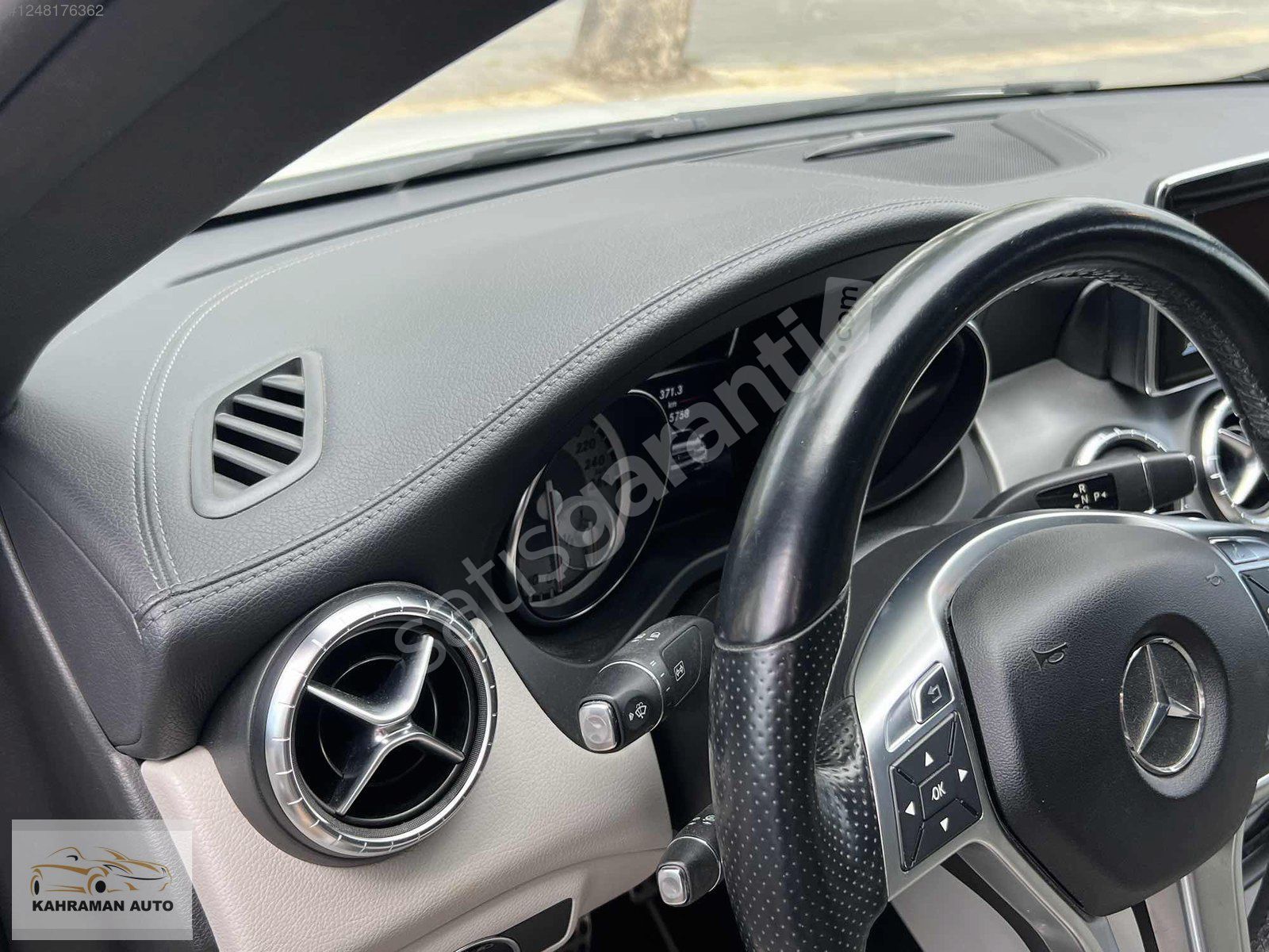 122 BİN KM FUL SERVİS BAKIMLI ÖZEL ÜRETİM CLA 200