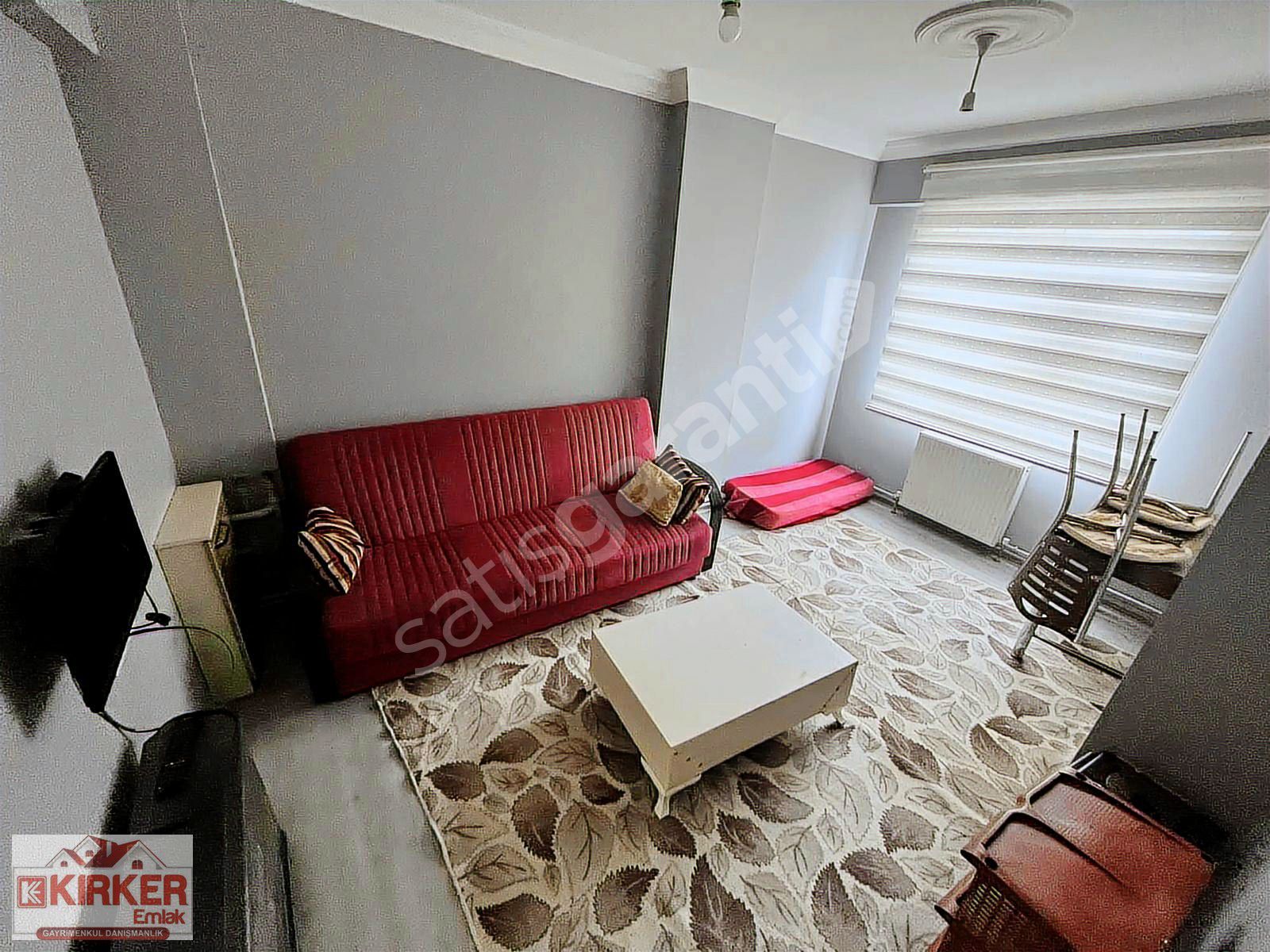 KIRKER'DEN Erenler Mh. 2+0 Kiralık Bakımlı Fırsat Daire !