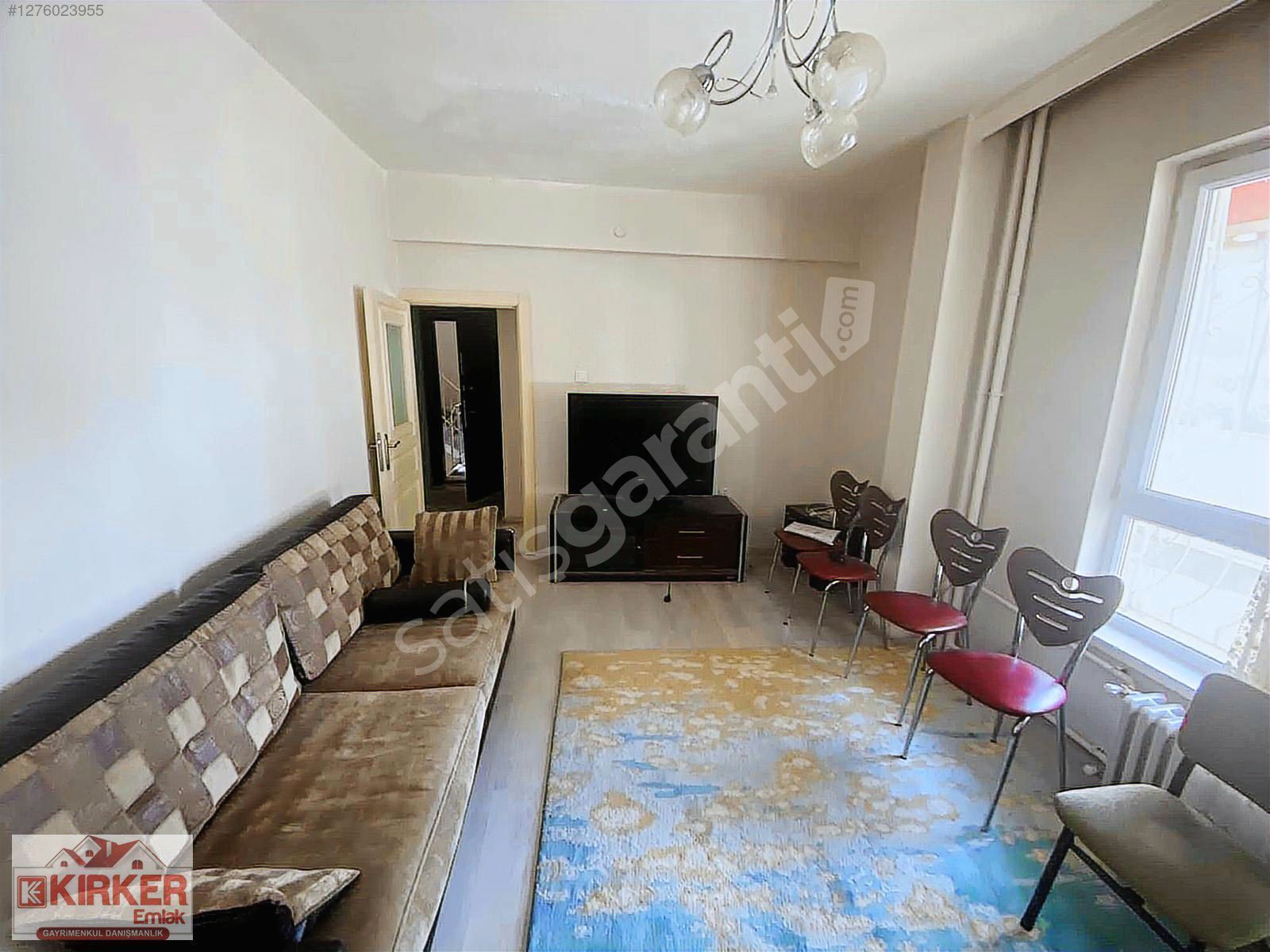 KIRKER'DEN Dervişpaşa Mh. 2+1 Full Eşyalı Kiralık Daire !