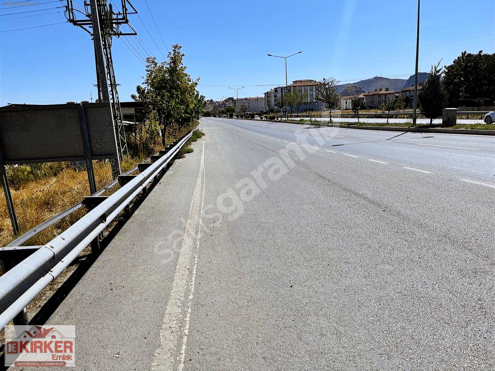KIRKER'DEN Karşıyaka Mh. Ana Yol Üstü Muhteşem Kat KarşılığıArsa