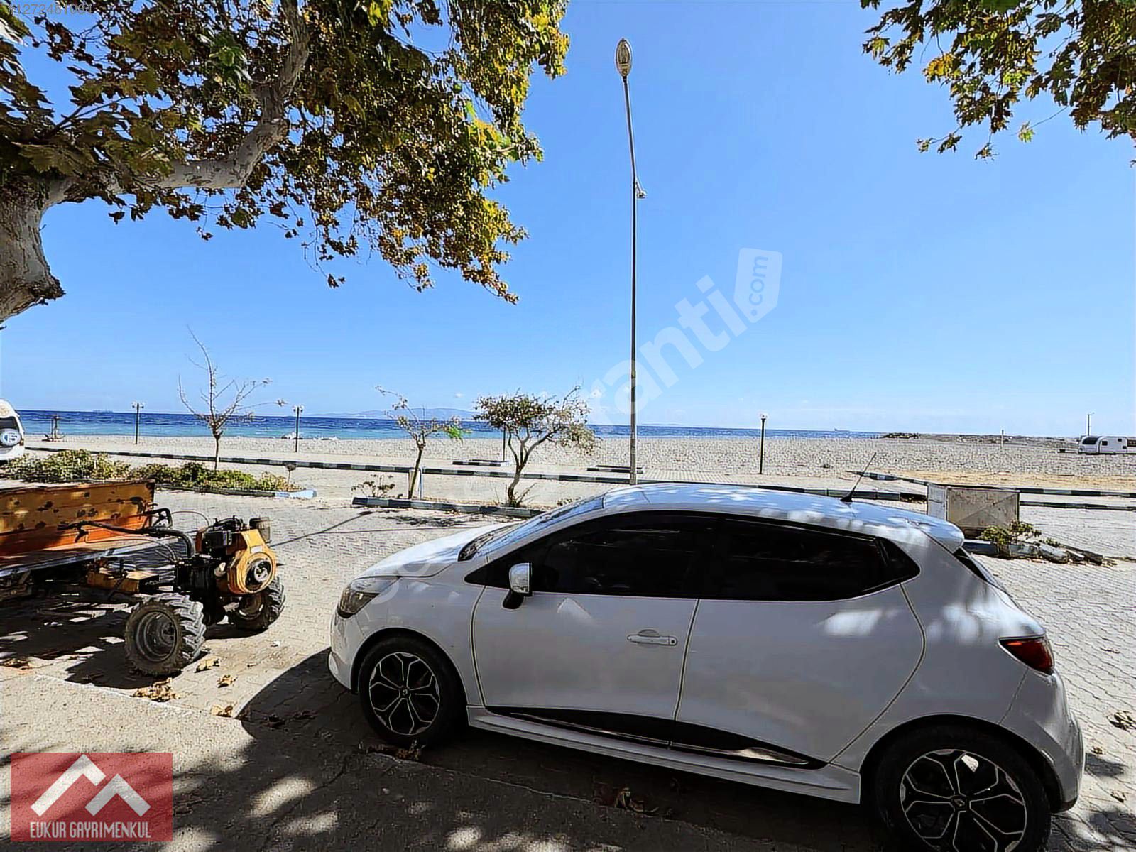 DENİZE SIFIR HOŞKÖY MERKEZDE GİRİŞ KAT