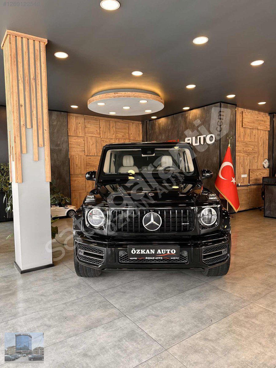 ÖZKAN AUTO'DAN G63 AMG /HATASIZ/BOYASIZ/TRAMERSİZ/107.000KM