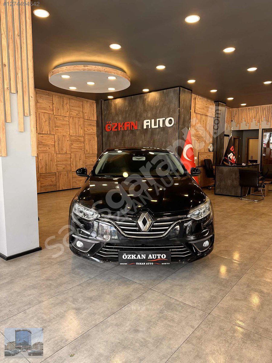ÖZKAN AUTO'DAN RENAULT MEGANE 1.5 DCİ TOUCH OTOMATİK