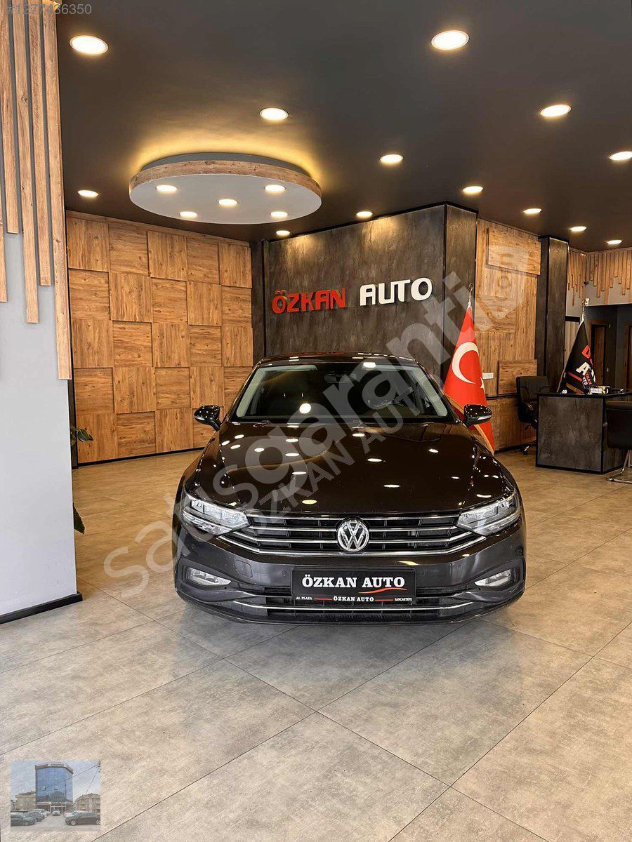 ÖZKAN AUTO'DAN WOLKSWAGEN PASSAT 1.6TDİ OTOMATK HATASIZ AYARINDA