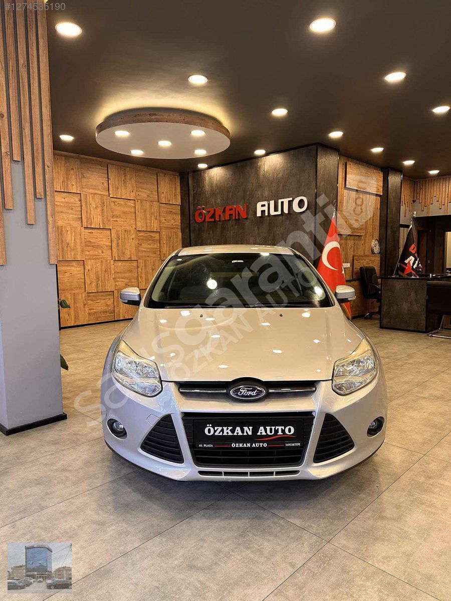 ÖZKAN AUTO'DAN FOCUS TREND X /BOYASIZ/DEĞİŞENSİZ/137.000KM