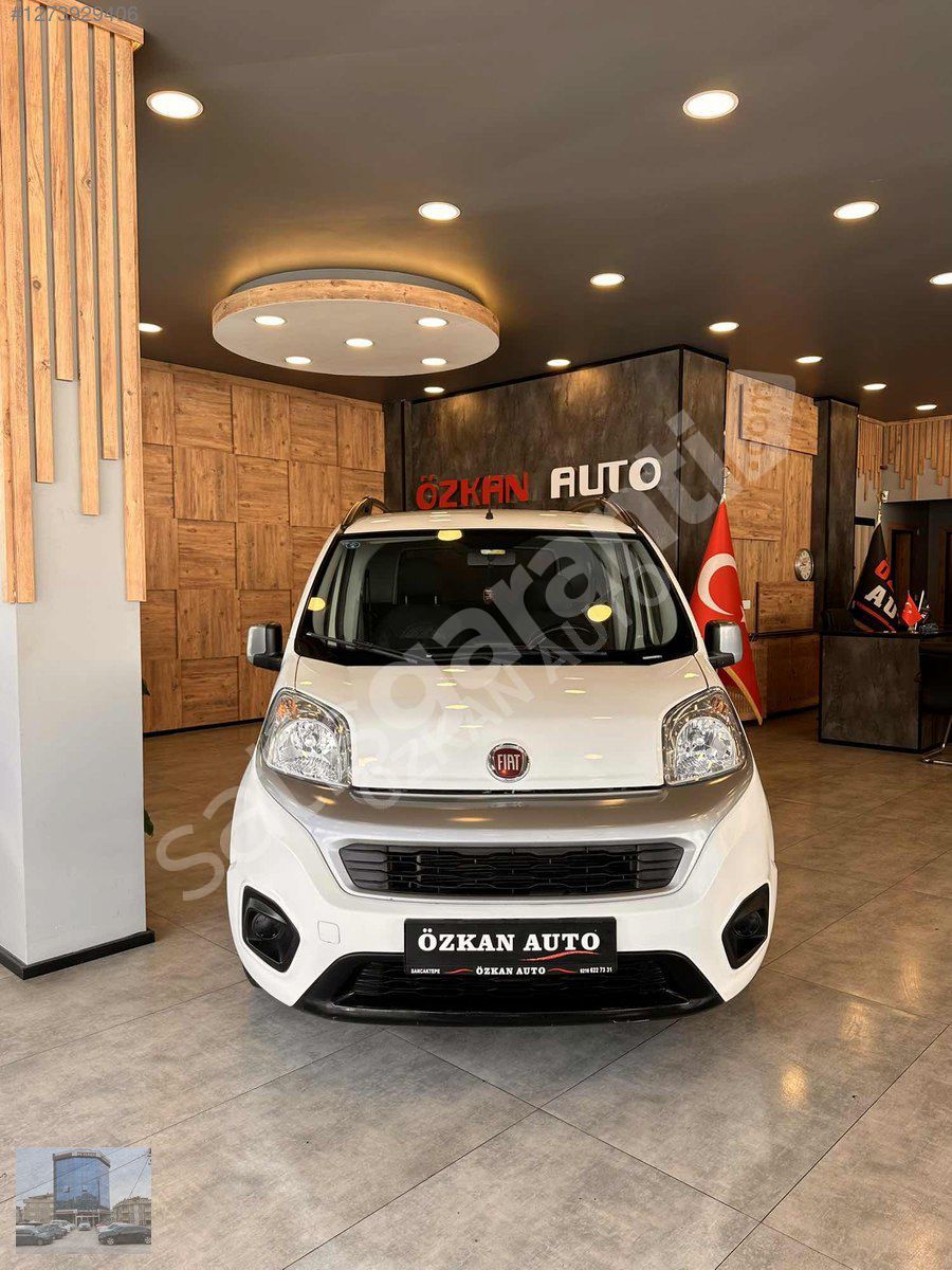 ÖZKAN AUTO'DAN FİAT FİORİNO 1.3 MULTİJET POP/130.000KM