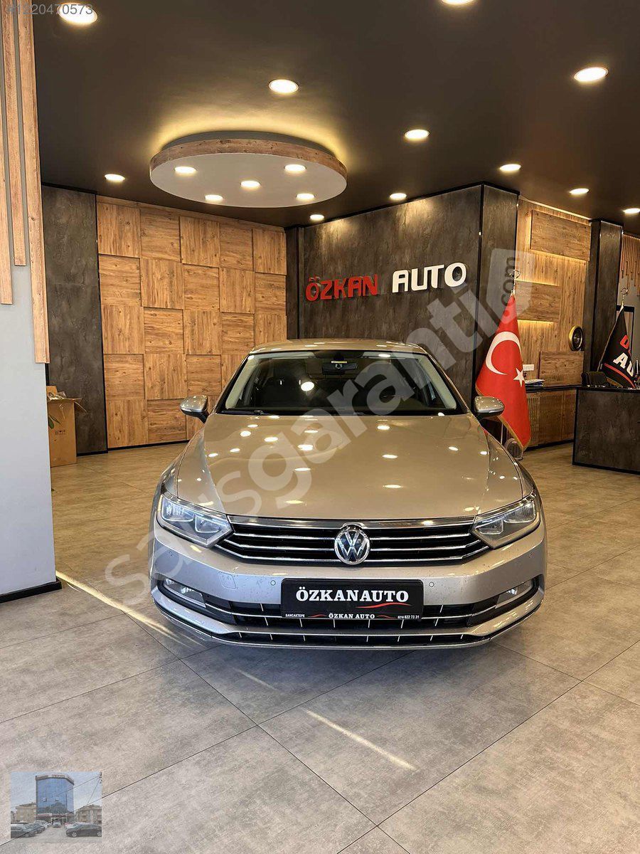 ÖZKAN AUTO'DAN PASAT 1.6 TDI DSG COMFORTLİNE/HATASIZ/BOYASIZ
