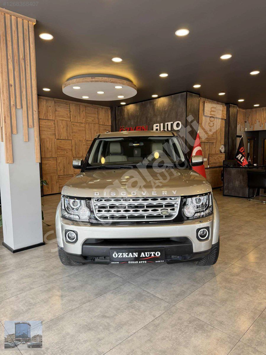 ÖZKAN AUTO'LAND ROVER 3.0 DİSCOVERY HSE