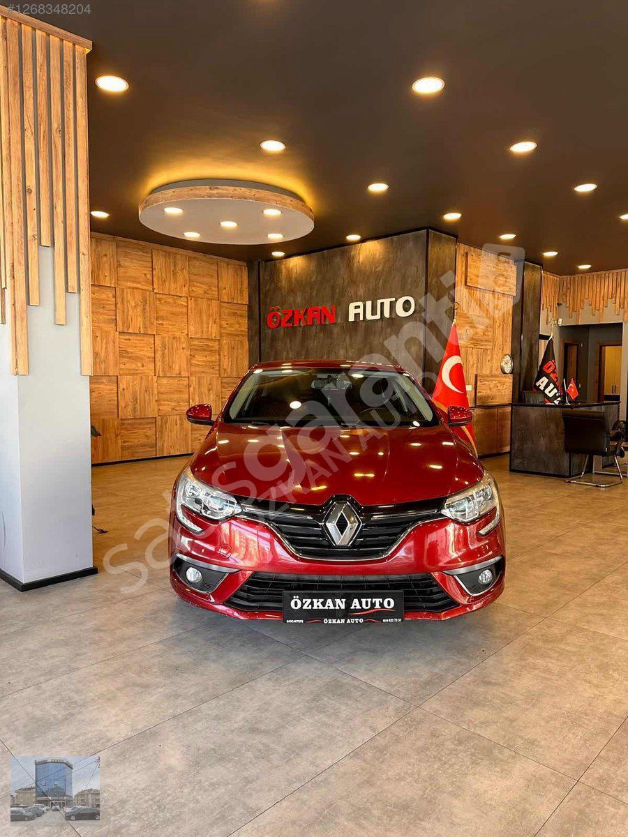 ÖZKAN AUTO'DAN RENAULT MEGANE 1.5 DCİ /TESLA EKRAN