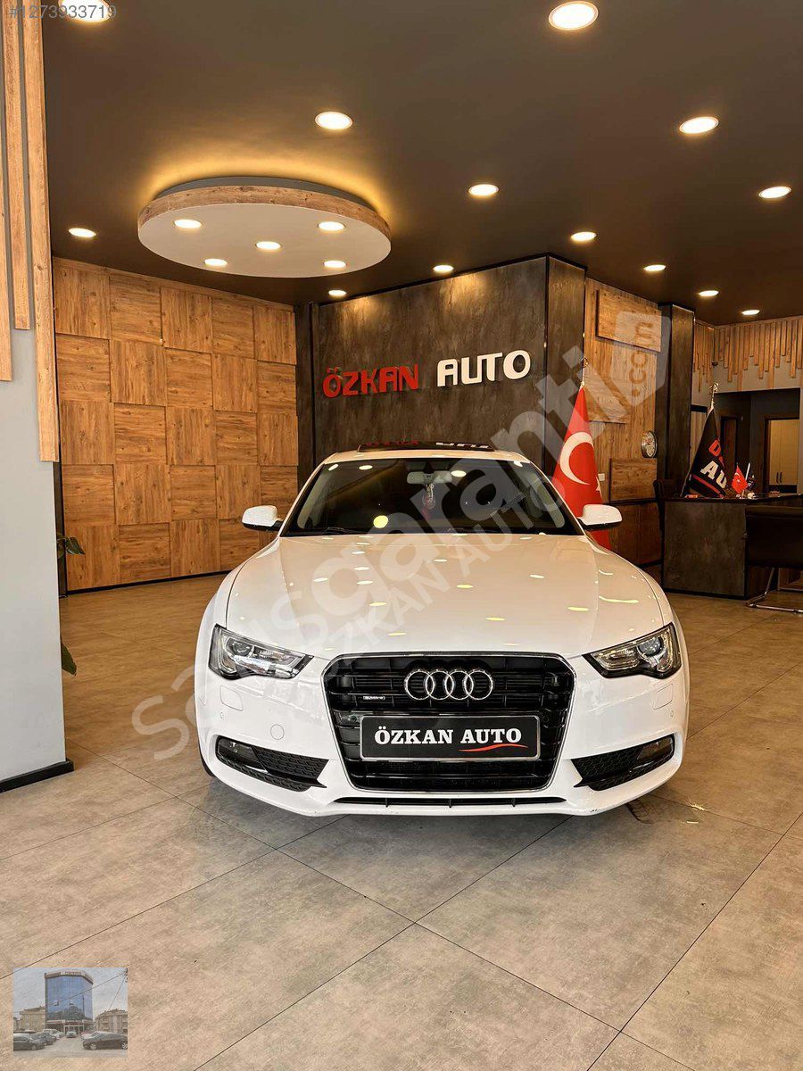 ÖZKAN AUTO'DAN AUDİ/ A5/HATASIZ/BOYASIZ/TRAMERSİZ/83.000 KM