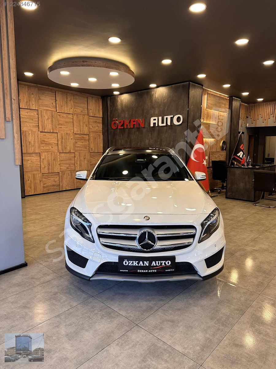 ÖZKAN AUTO'DAN GLA 180 CDI /AMG/CMTVN/HATASIZ/TRAMERSİZ/ELKBGJ