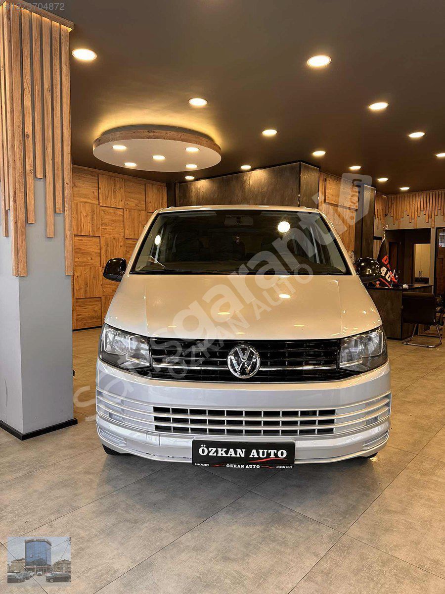 ÖZKAN AUTO'DAN TRANSPORTER/CİTY VAN/ 2.0 TDI /HATASIZ AYARINDA