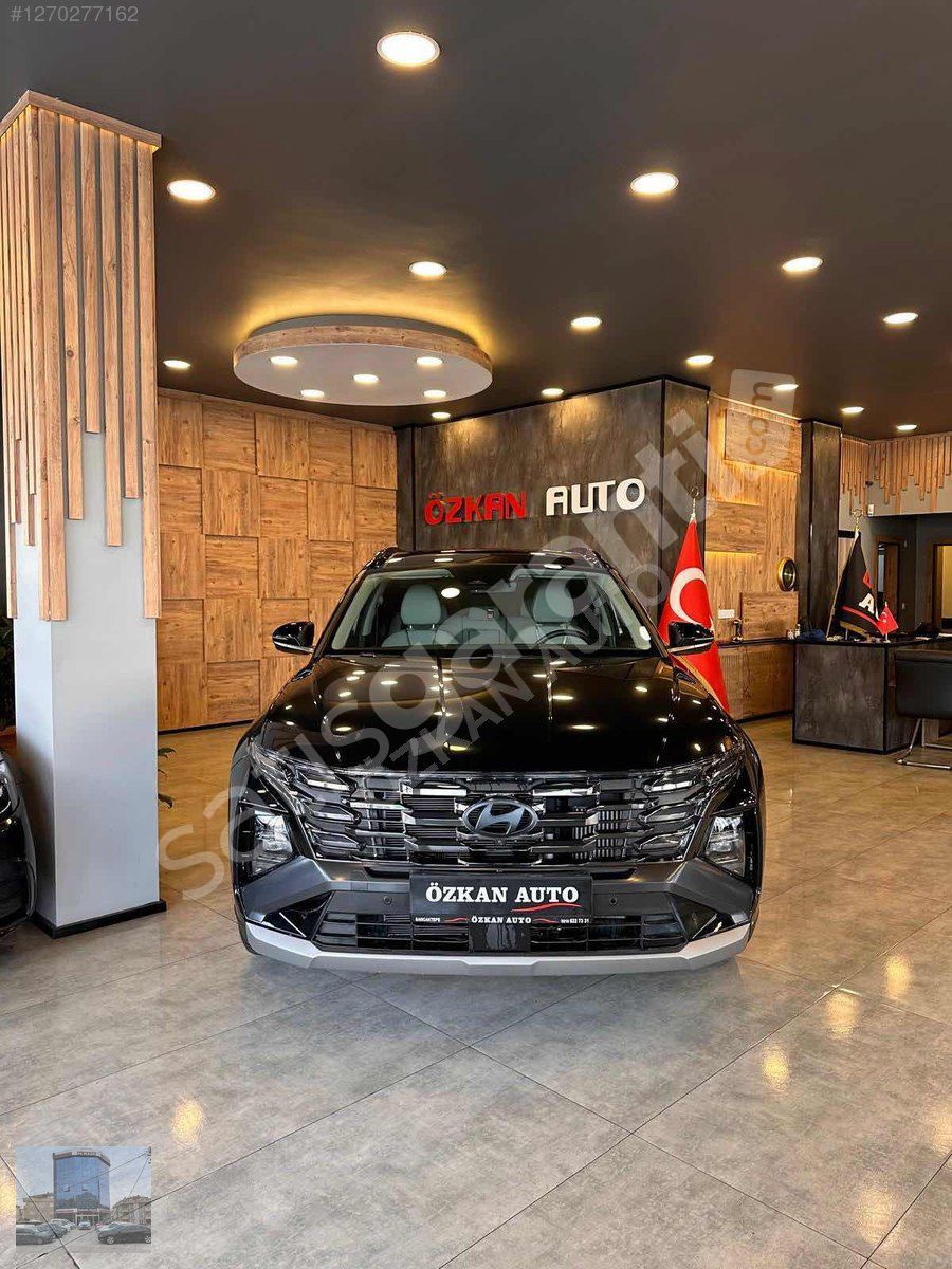 ÖZKAN AUTO'DAN TUCSON ELİTE PLUS/HATASIZ/MAKYAJLI//4X4/34.750 KM