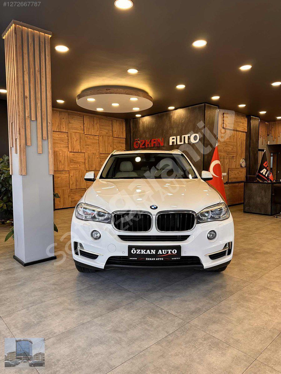 ÖZKAN AUTO'DAN X5/CAMTVN/HAFZALIKLTK/ELEKTİRKLİBGJ/KLTKISTMA/NBT