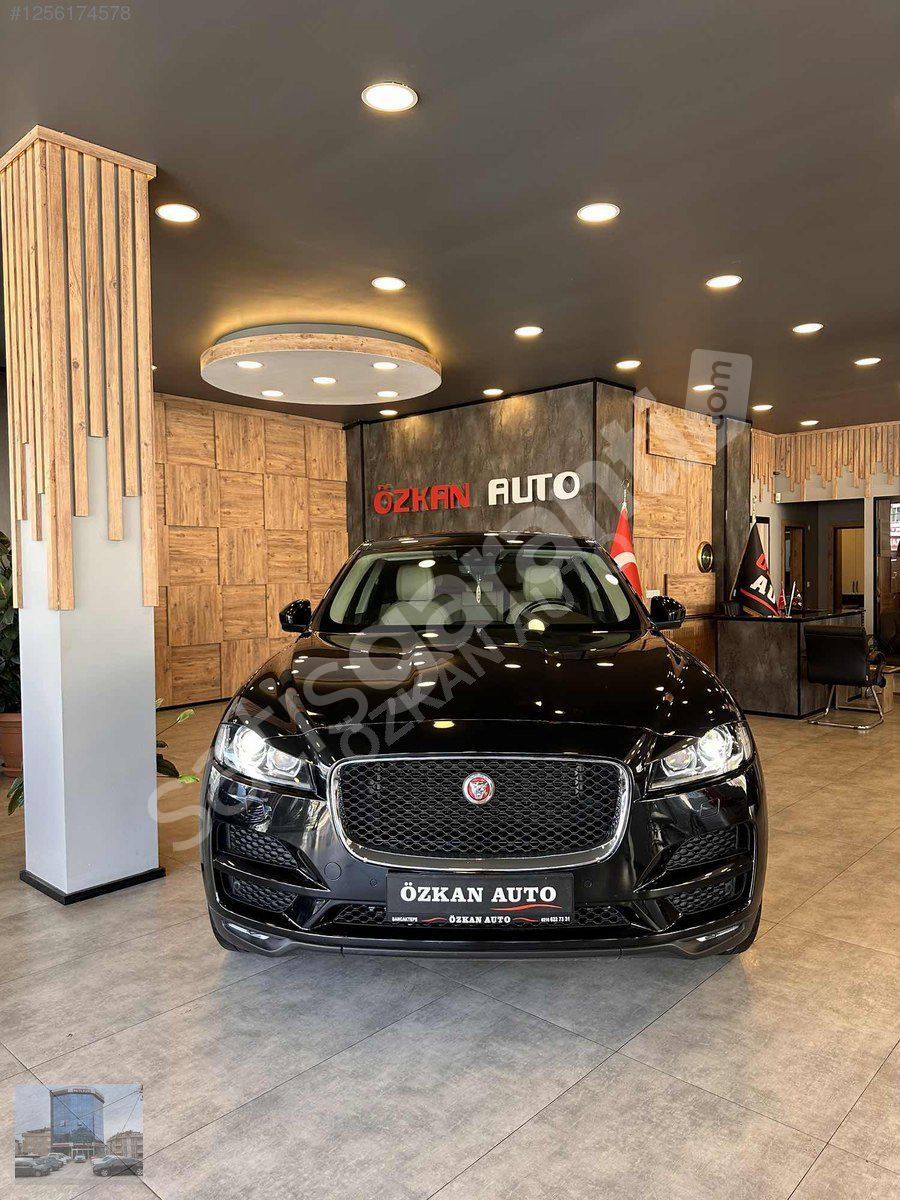 ÖZKAN AUTO'DAN JAGUAR F-PACE/HATASIZ/ÖZELSERİ /96.000KM/OTOMATİK