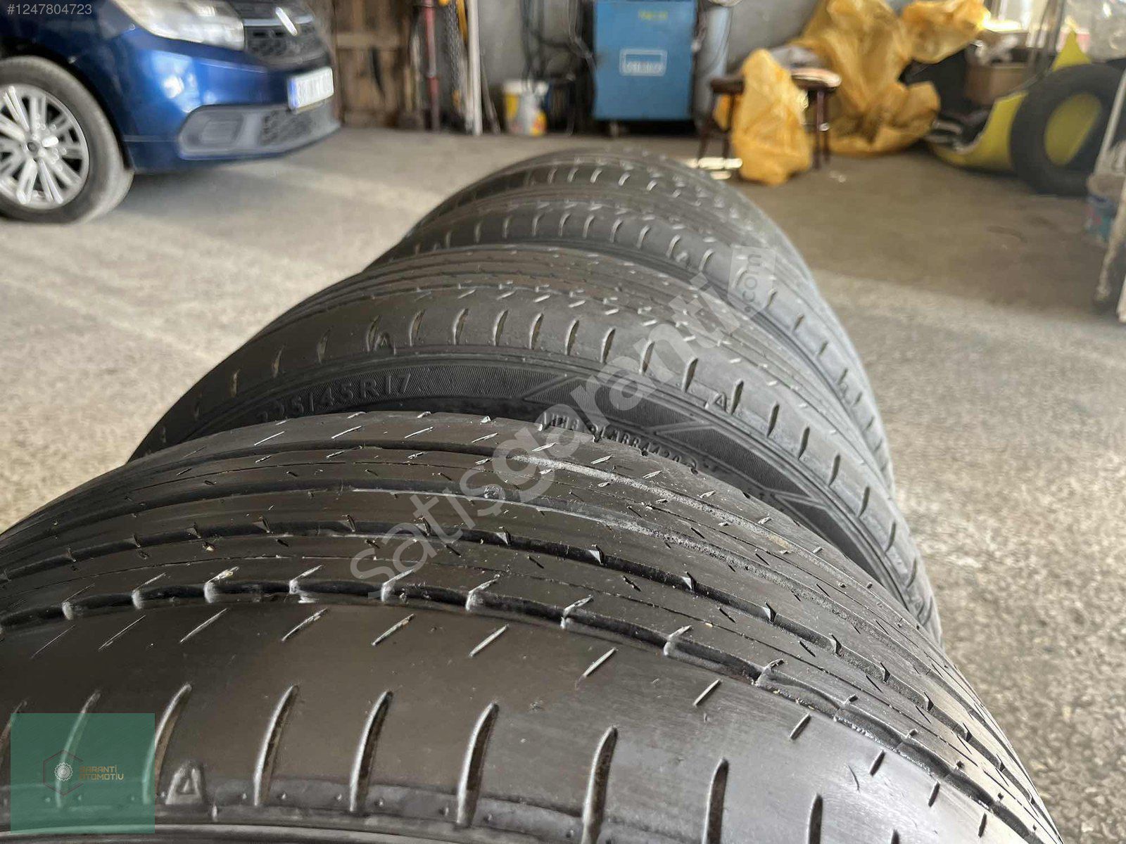 225 45 17 DUNLOP YAZLIK LASTİK TAKIMI