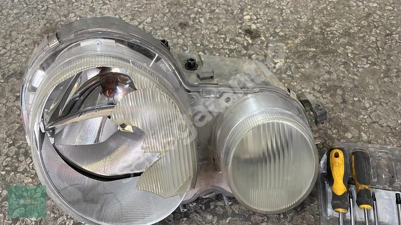 MERCEDES E CLASS W210 SAĞ ORJİNAL FAR HALOJEN HELLA