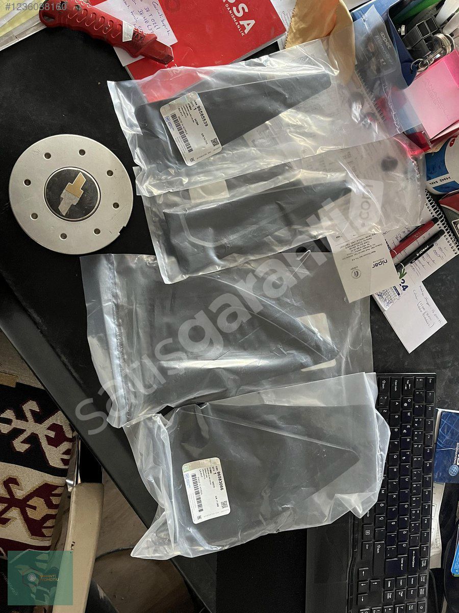 CHEVROLET KALOS AVEO CAM KAPI PLASTİK 96583066 96585539