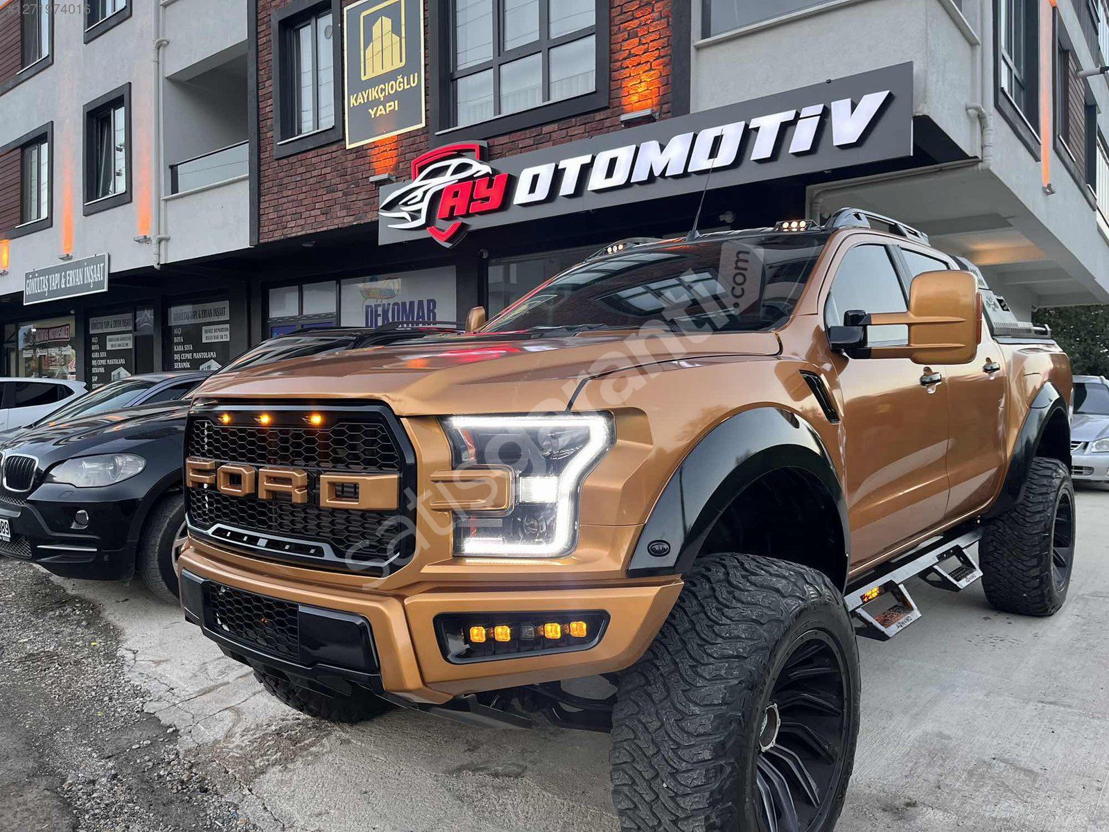 AY OTOMOTİV'den F150 DEĞİŞENSİZ BOYASIZ DÜŞÜK KM UYGUN FİYAT