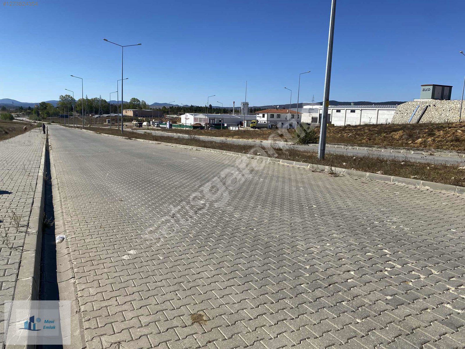 SEYDİLER ORGANİZE SANAYİ KARŞISI MÜCAVİR ALANDA SATILIK 2817 M2