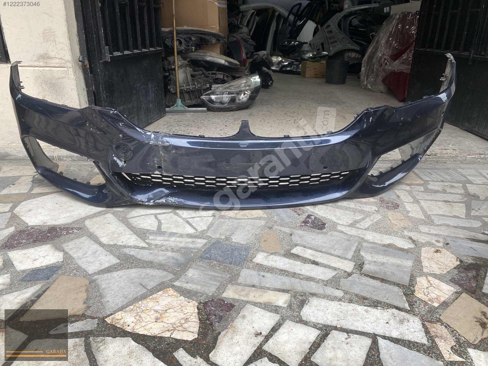 BMW G30-31 M SPORT 5 SERİSİ ÖN TAMPON ORİJİNAL ÇIKMA