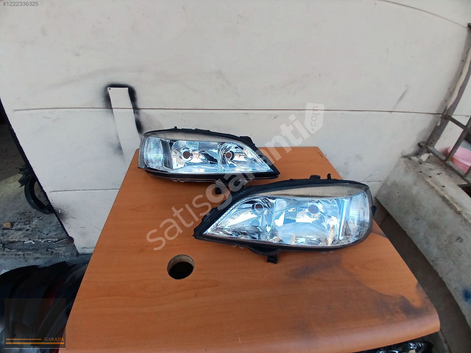 OPEL ASTRA G SAĞ SOL FAR İÇİ BEYAZ SIFIR İTHAL ÜRÜN