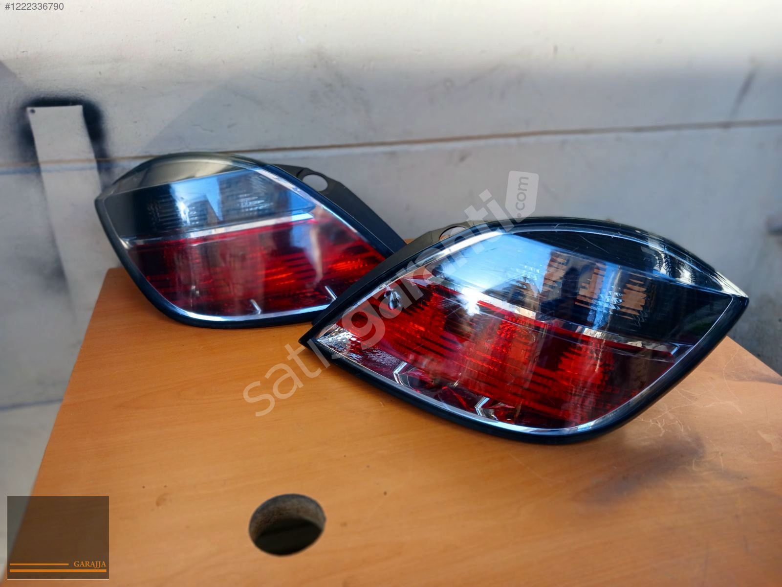 OPEL ASTRA H SAĞ SOL STOP LAMBASI SIFIR İTHAL ÜRÜN