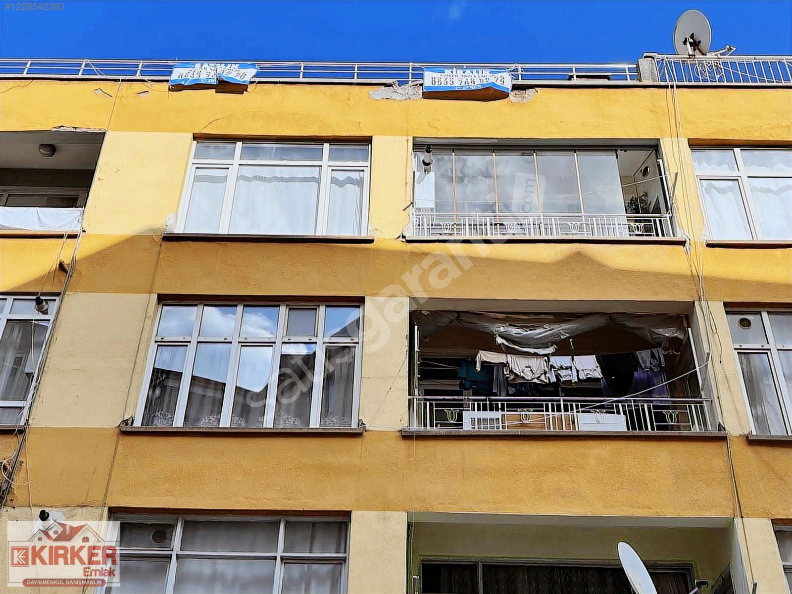 KIRKER'DEN Marulcu Mh. 3+1 Kiralık Bakımlı Fırsat Daire!