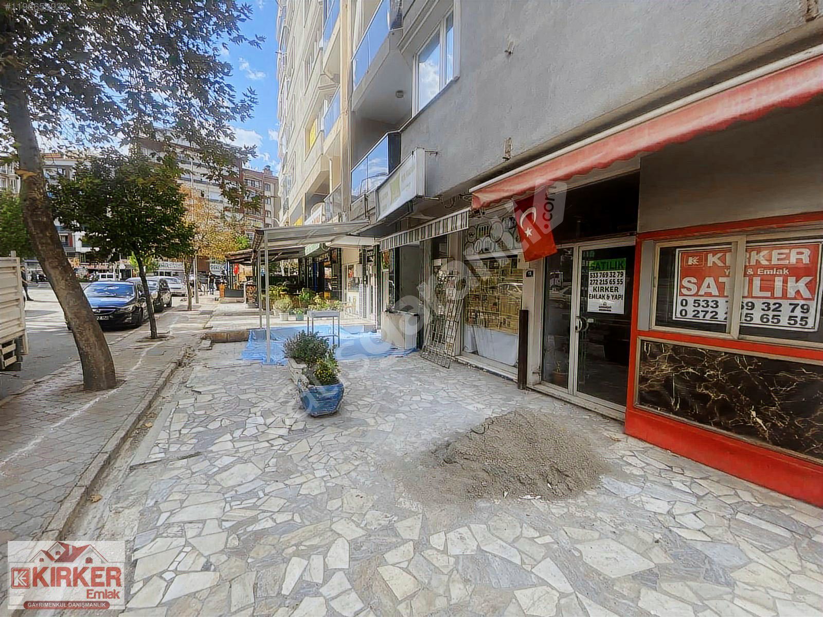 KIRKER'DEN Yeşilyol Cepheli 40 M² Satılık Kupon Dükkan !