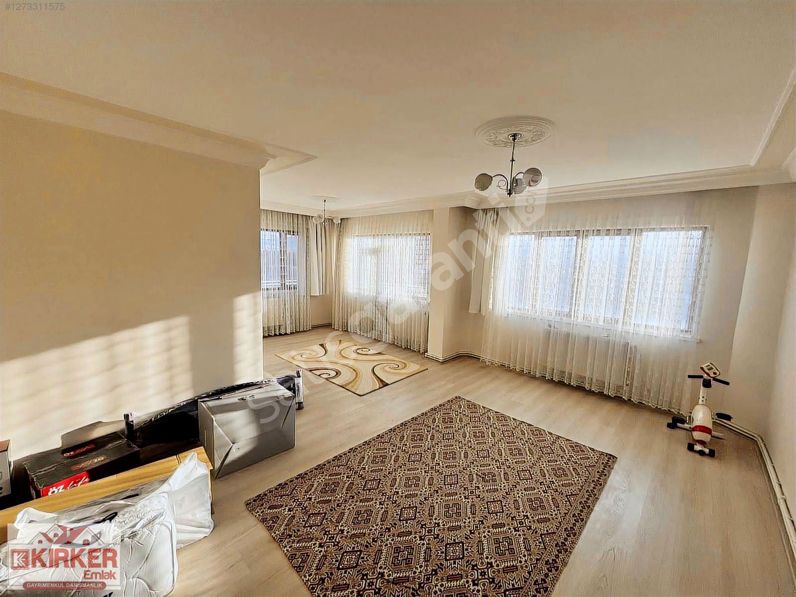KIRKER'DEN Kocatepe Mh. 3+1 160 M² Bakımlı Geniş Kiralık Daire !