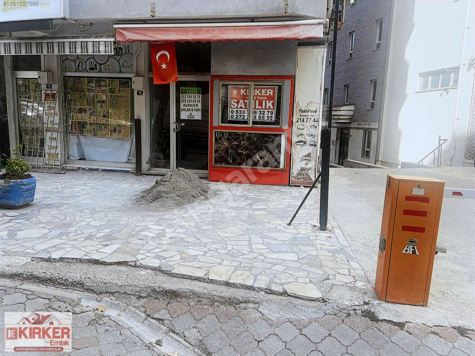 KIRKER'DEN YEŞİLYOL CEPHELİ 40 M² KİRALIK FIRSAT MÜTHİŞ İŞYERİ !