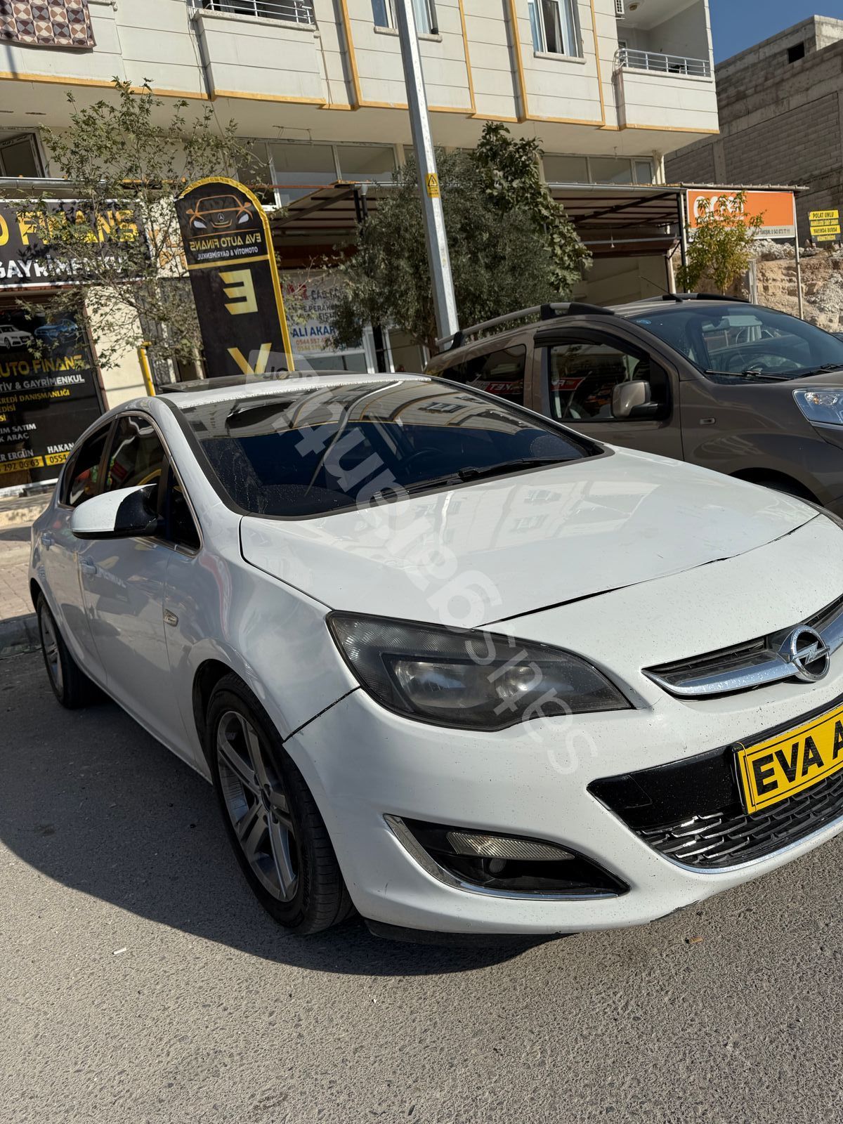 Opel astra 2015