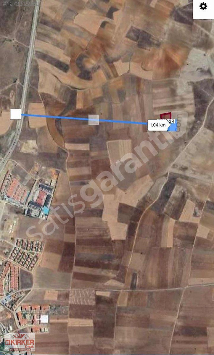 KIRKER'DEN Gazlıgöl Yaylabağı Bld 6300 M² Satılık Fırsat Tarla!