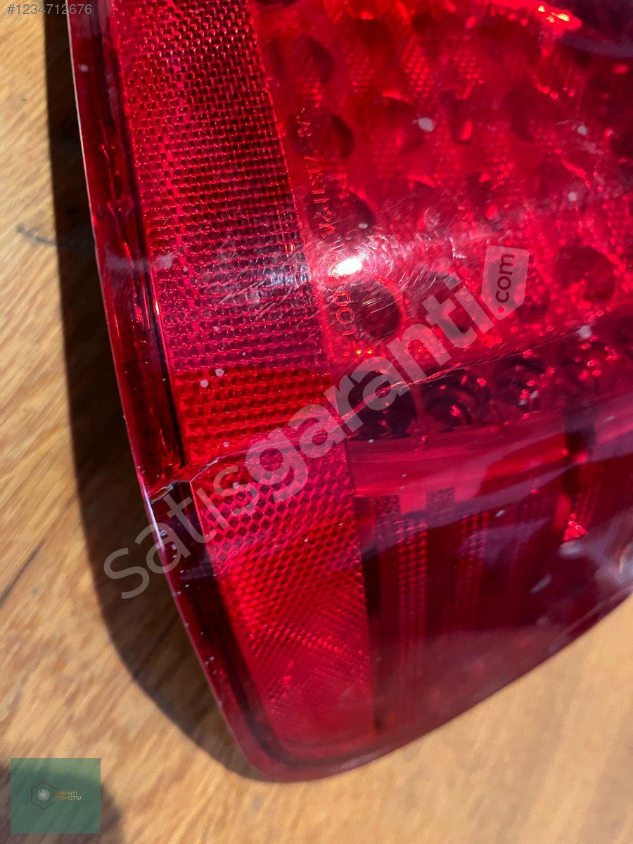 BMW E46 SAĞ DIŞ STOP LEDLİ DUYLU LCİ FÜME